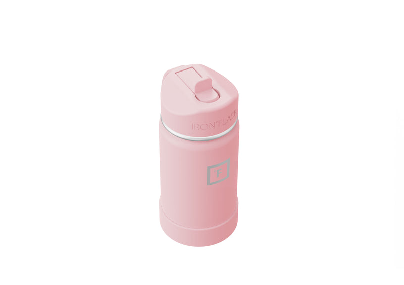 Iron Flask 14 Oz Kids Water Bottle Rose | 856DHGPOA