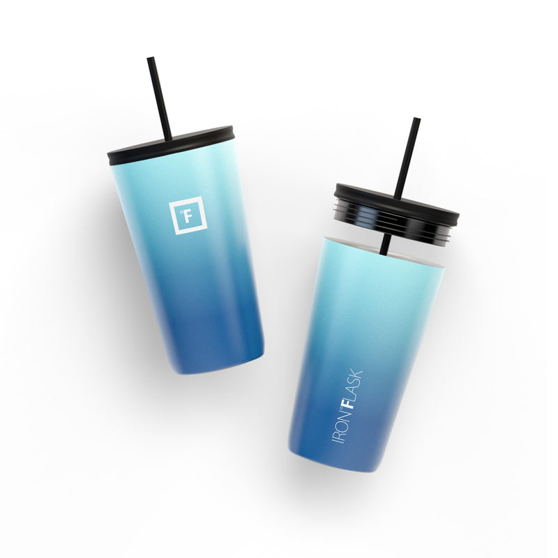 Iron Flask 16 Oz Classic 2.0 Tumbler Blue | 673AKGRDV