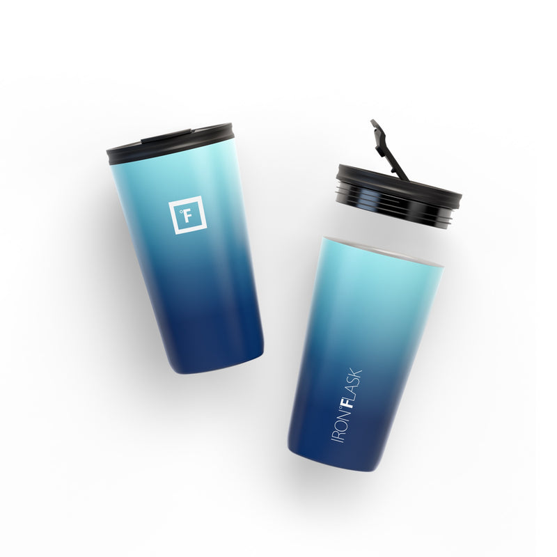 Iron Flask 16 Oz Classic 2.0 Tumbler Blue | 673AKGRDV