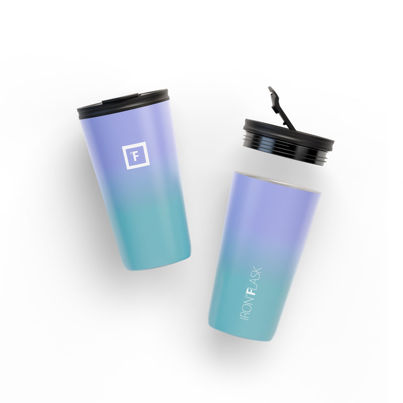 Iron Flask 16 Oz Classic 2.0 Tumbler Cotton Candy | 685YPBGJH