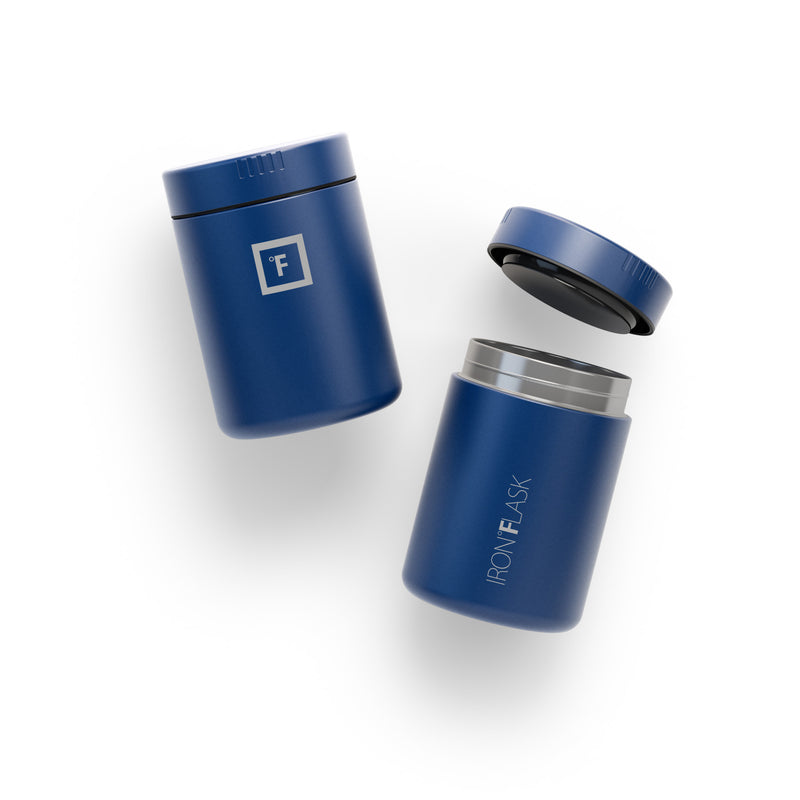 Iron Flask 16 Oz Food Jar Blue | 289ZVHPLA