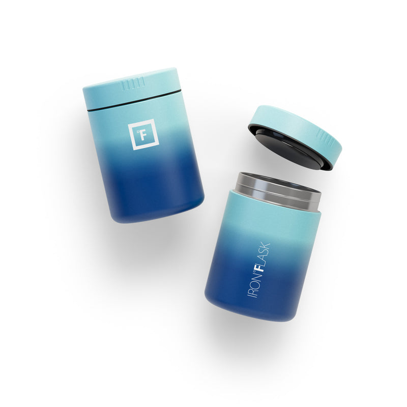 Iron Flask 16 Oz Food Jar Blue | 905OWFIGM