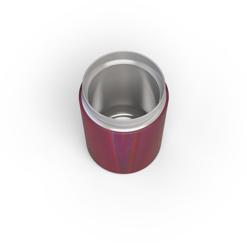 Iron Flask 16 Oz Food Jar Burgundy | 743XDOQMC
