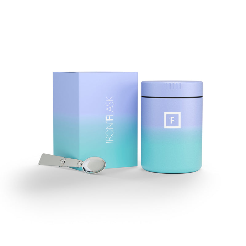 Iron Flask 16 Oz Food Jar Cotton Candy | 539ICYLRQ