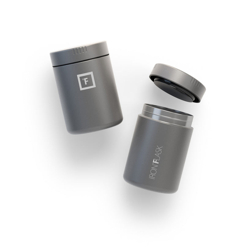 Iron Flask 16 Oz Food Jar Deep Grey | 358YHWFNC