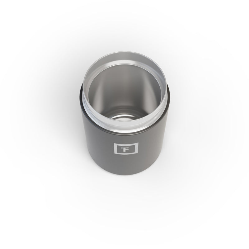 Iron Flask 16 Oz Food Jar Deep Grey | 358YHWFNC