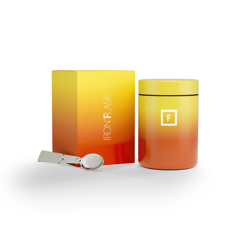 Iron Flask 16 Oz Food Jar Fire | 120RPXISA