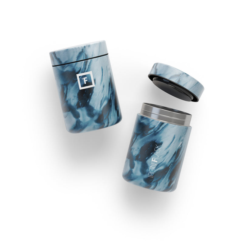 Iron Flask 16 Oz Food Jar Ocean | 654ECAIVW