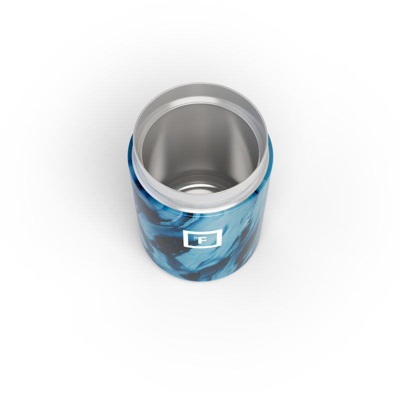 Iron Flask 16 Oz Food Jar Ocean | 654ECAIVW