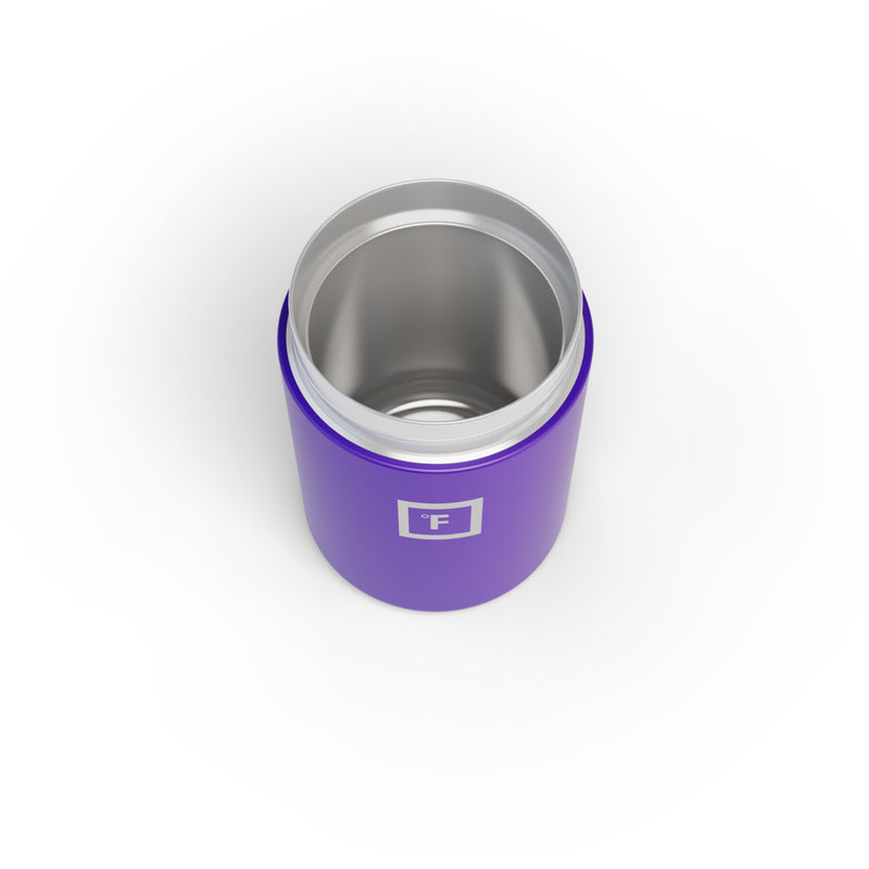 Iron Flask 16 Oz Food Jar Purple | 857FWSGVH