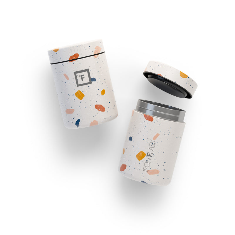 Iron Flask 16 Oz Food Jar Terrazzo | 230XEPLVG