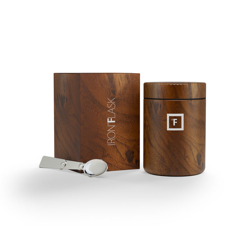 Iron Flask 16 Oz Food Jar Timber | 210UAORXK