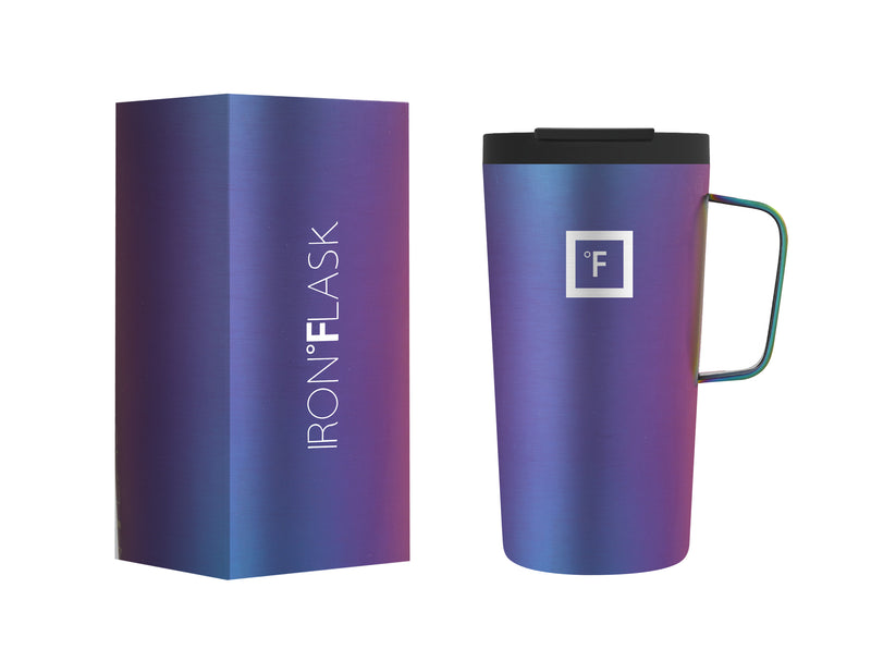 Iron Flask 16 Oz Grip Coffee 2.0 Mugs Aurora | 870TCPGYS