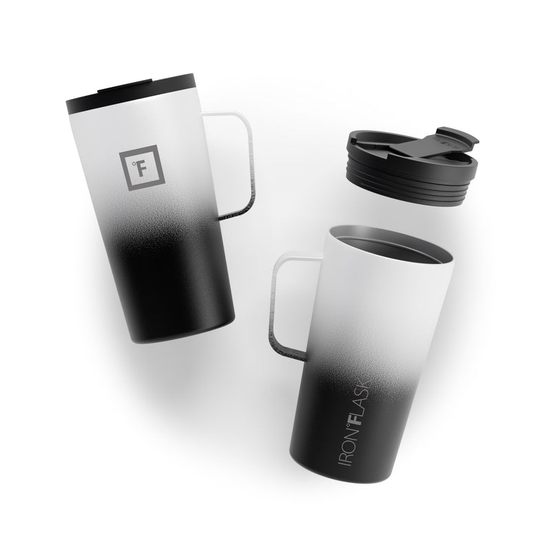 Iron Flask 16 Oz Grip Coffee 2.0 Mugs Day & Night | 935CUGQJP