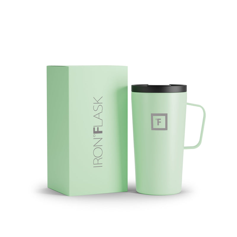 Iron Flask 16 Oz Grip Coffee 2.0 Mugs Mint | 760QVETAI