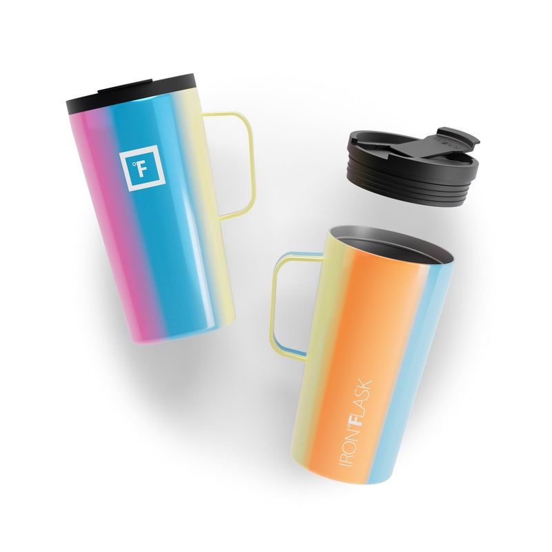 Iron Flask 16 Oz Grip Coffee 2.0 Mugs Multicolor | 296QVJSYW