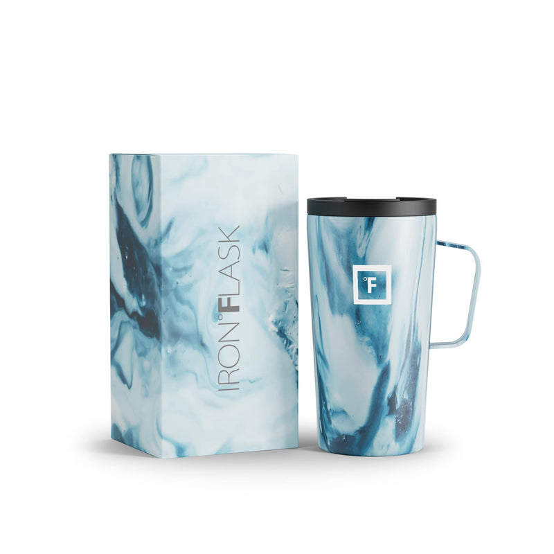 Iron Flask 16 Oz Grip Coffee 2.0 Mugs Ocean | 201WONUMJ
