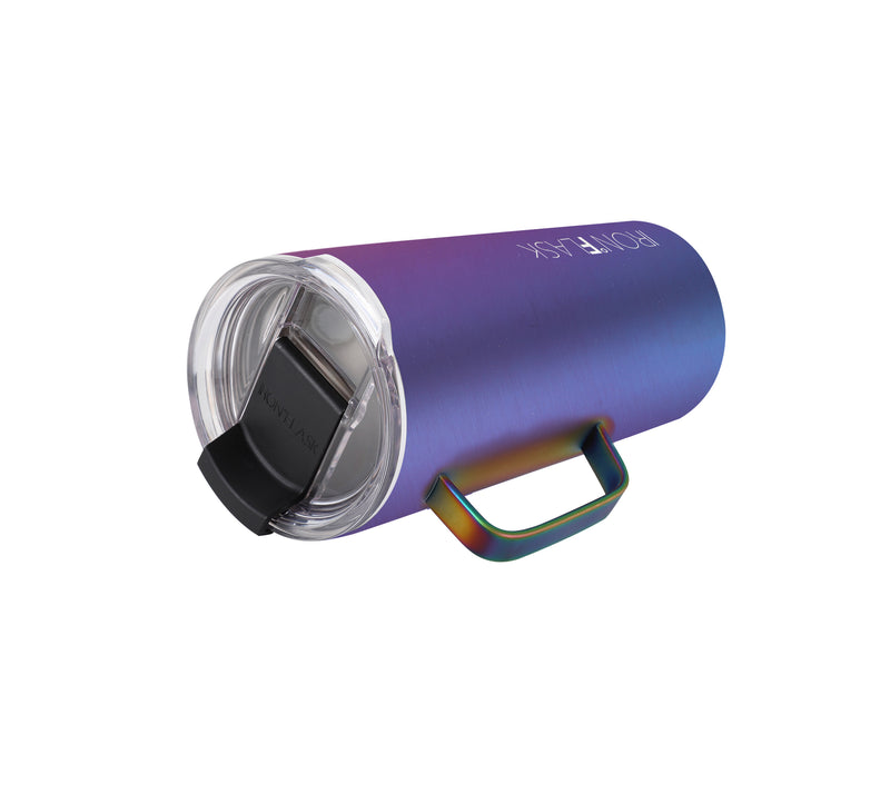 Iron Flask 16 Oz Grip Coffee Mugs Aurora | 163FHESNU