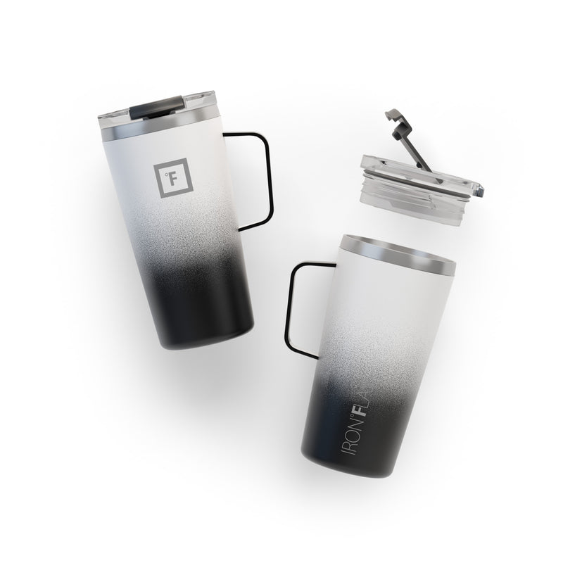 Iron Flask 16 Oz Grip Coffee Mugs Day & Night | 387UENDWY