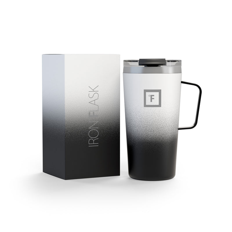 Iron Flask 16 Oz Grip Coffee Mugs Day & Night | 387UENDWY