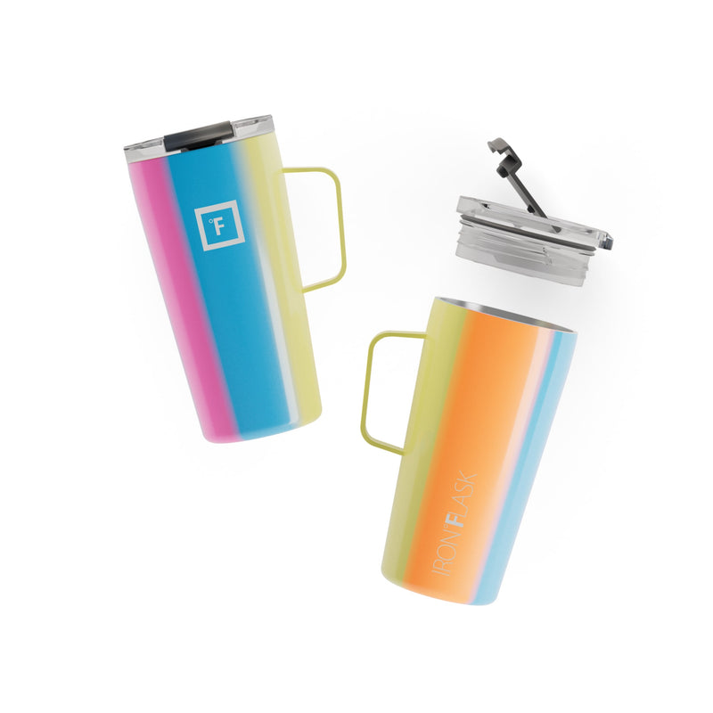 Iron Flask 16 Oz Grip Coffee Mugs Multicolor | 346DEOXIU