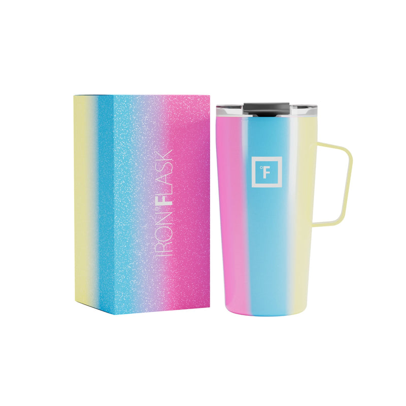 Iron Flask 16 Oz Grip Coffee Mugs Multicolor | 346DEOXIU