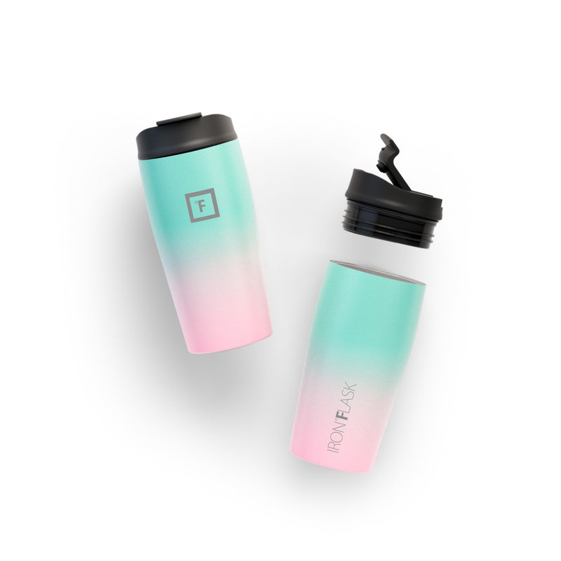Iron Flask 16 Oz Nomad Tumbler Bubble Gum | 740DXBTYH