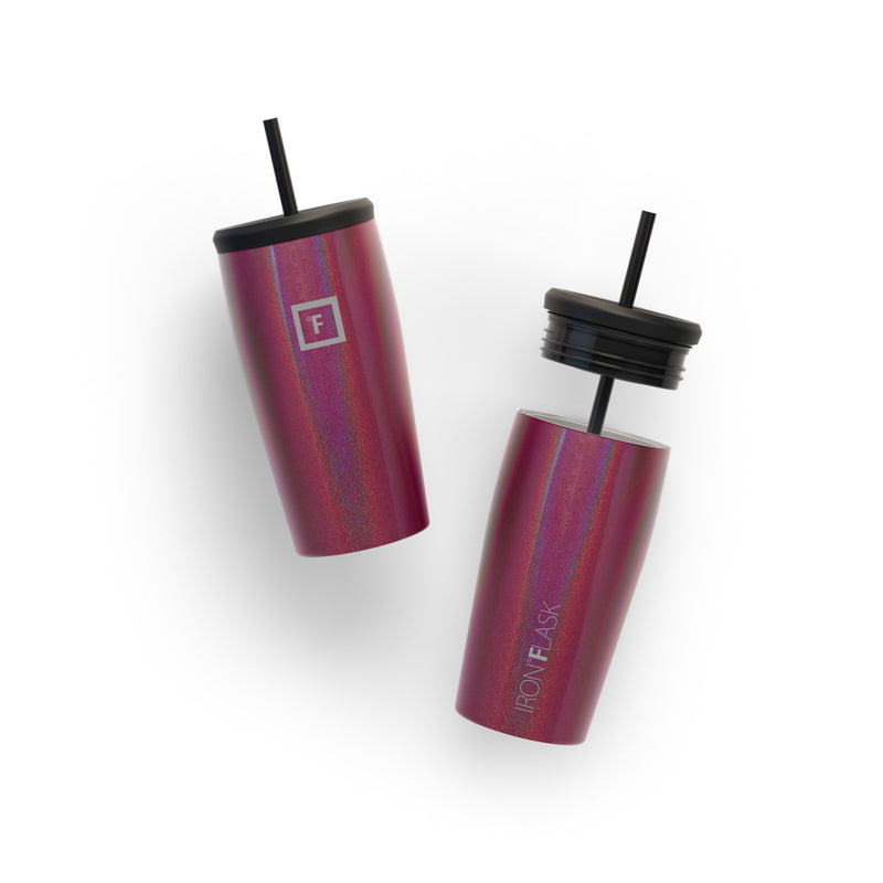 Iron Flask 16 Oz Nomad Tumbler Burgundy | 402RNGPZH