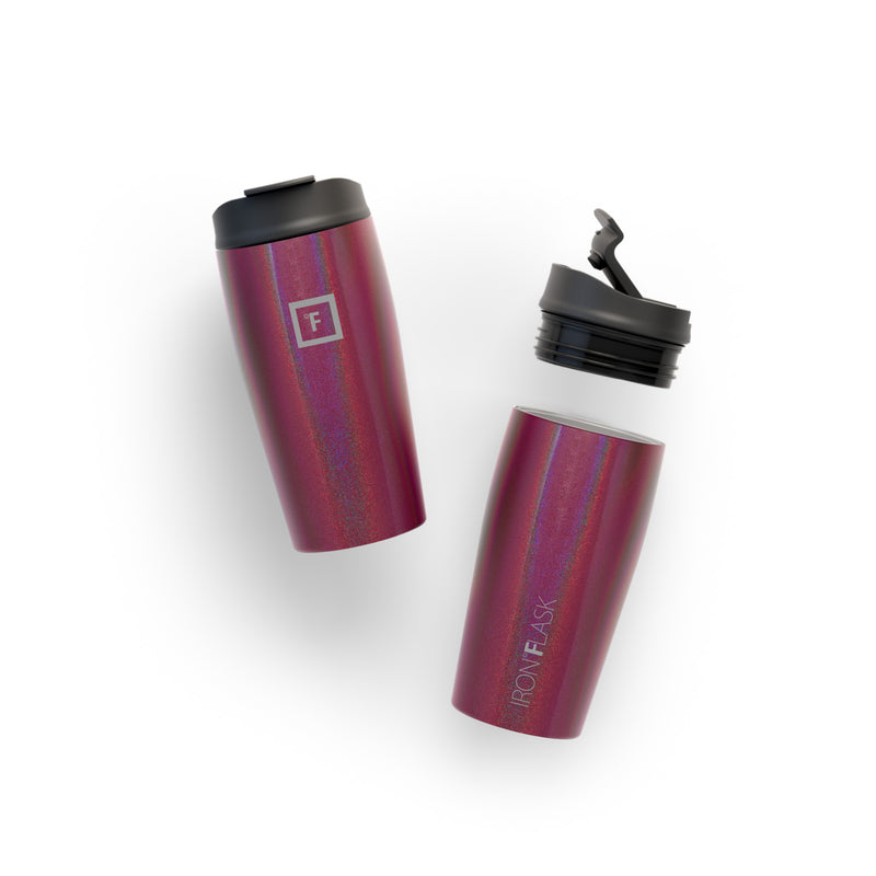 Iron Flask 16 Oz Nomad Tumbler Burgundy | 402RNGPZH