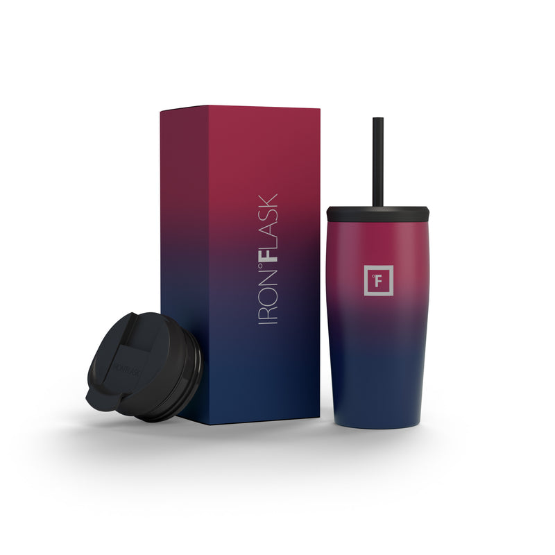 Iron Flask 16 Oz Nomad Tumbler Dark Multicolor | 621FZEAGB