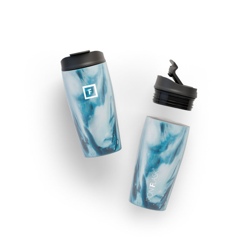 Iron Flask 16 Oz Nomad Tumbler Ocean | 629JCHMUP