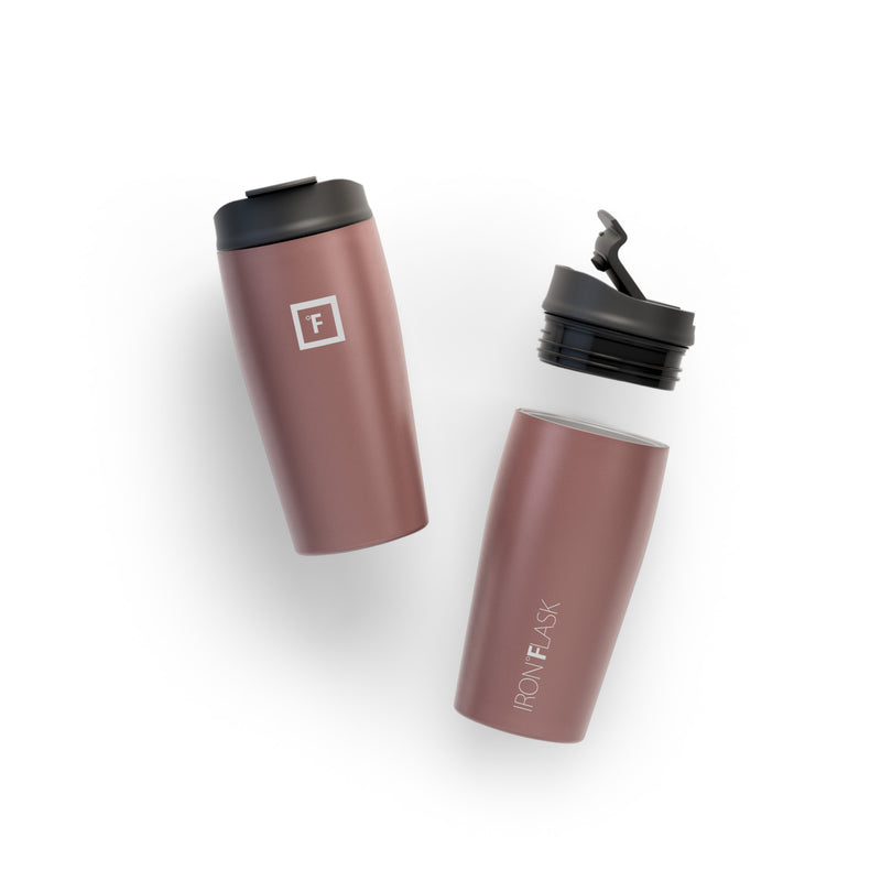 Iron Flask 16 Oz Nomad Tumbler Rose Gold | 430DOVULB