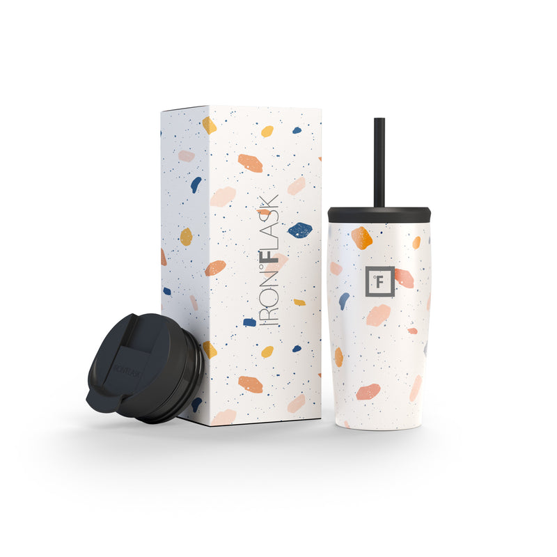 Iron Flask 16 Oz Nomad Tumbler Terrazzo | 163VLRMBU