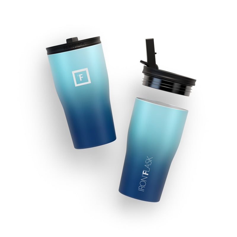 Iron Flask 16 Oz Rover 2.0 Tumbler Blue | 263WYKZTR