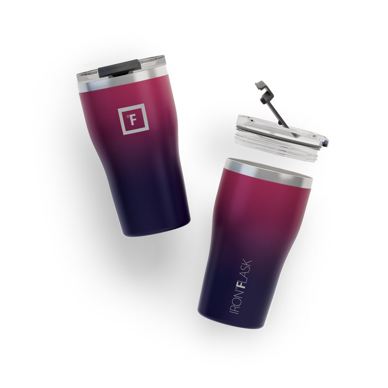 Iron Flask 16 Oz Rover Tumbler Dark Multicolor | 601FPKGAQ