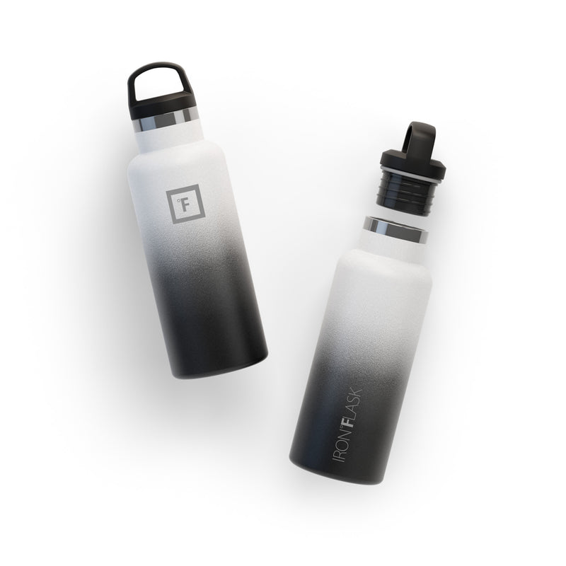 Iron Flask 16 Oz with Straw Lid Narrow Mouth Bottle Day & Night | 892PIZDLR