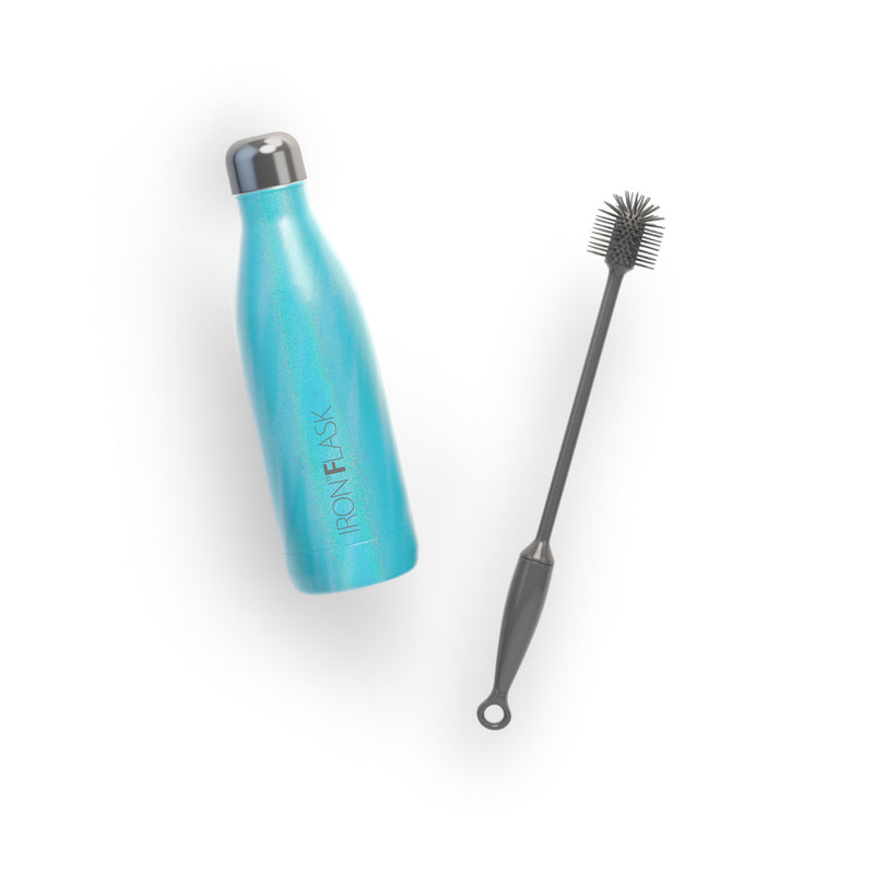 Iron Flask 17 Oz Retro Water Bottle Arctic Glow | 371QOHIMF
