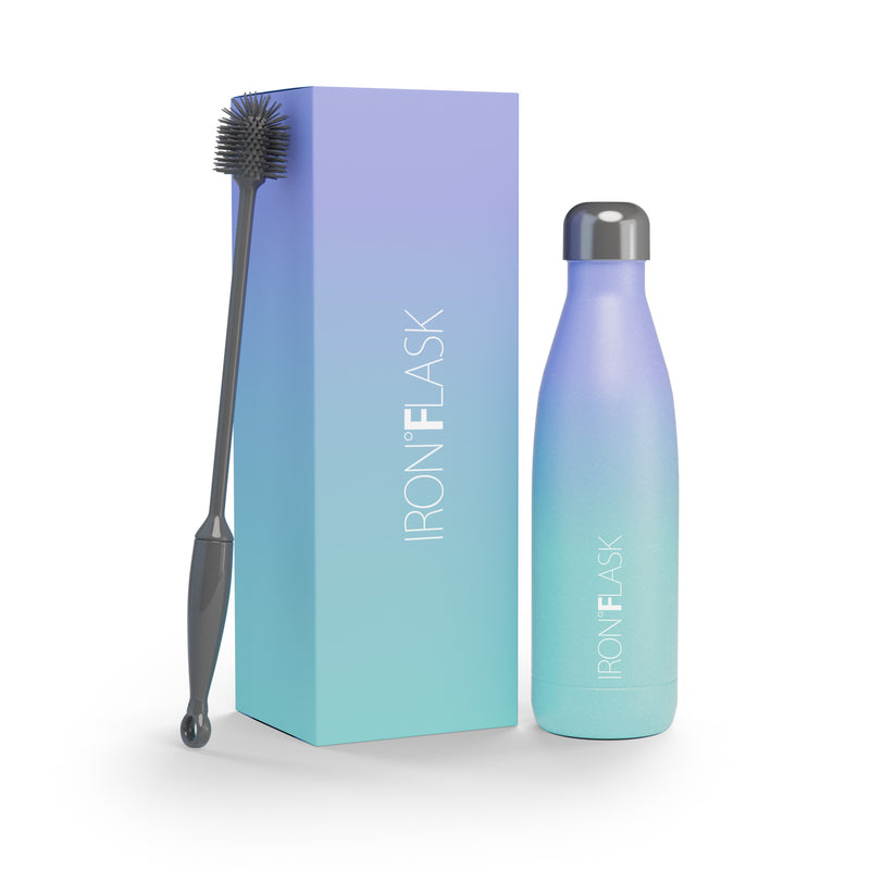 Iron Flask 17 Oz Retro Water Bottle Cotton Candy | 528URCWLQ