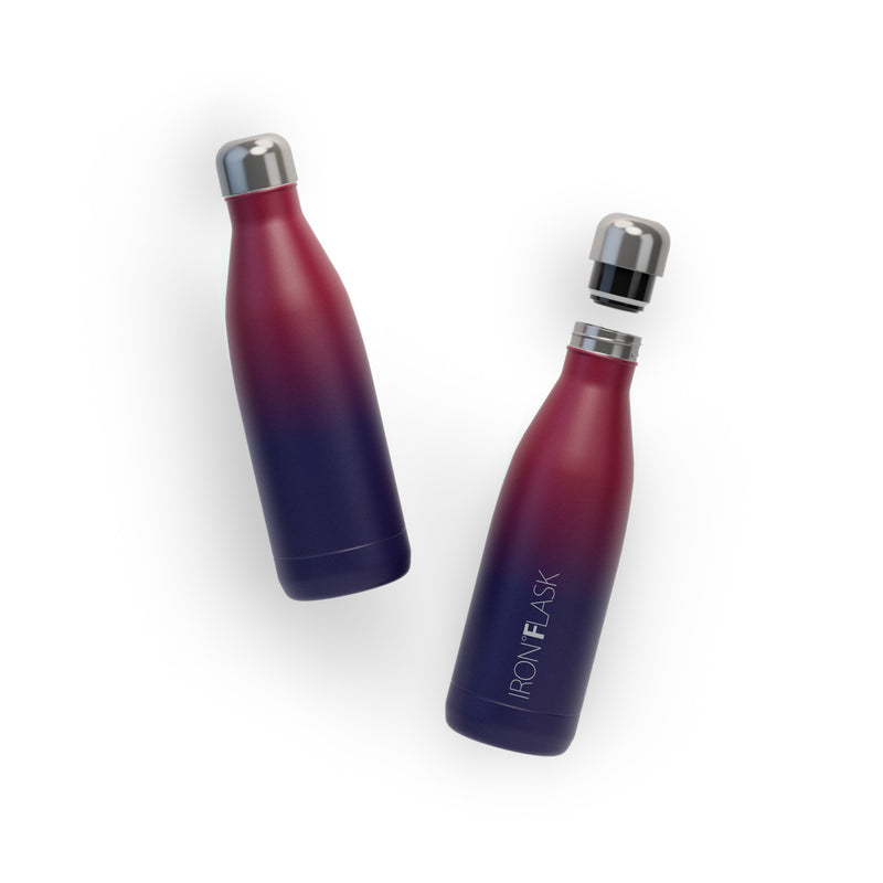 Iron Flask 17 Oz Retro Water Bottle Dark Multicolor | 287PBAHTR