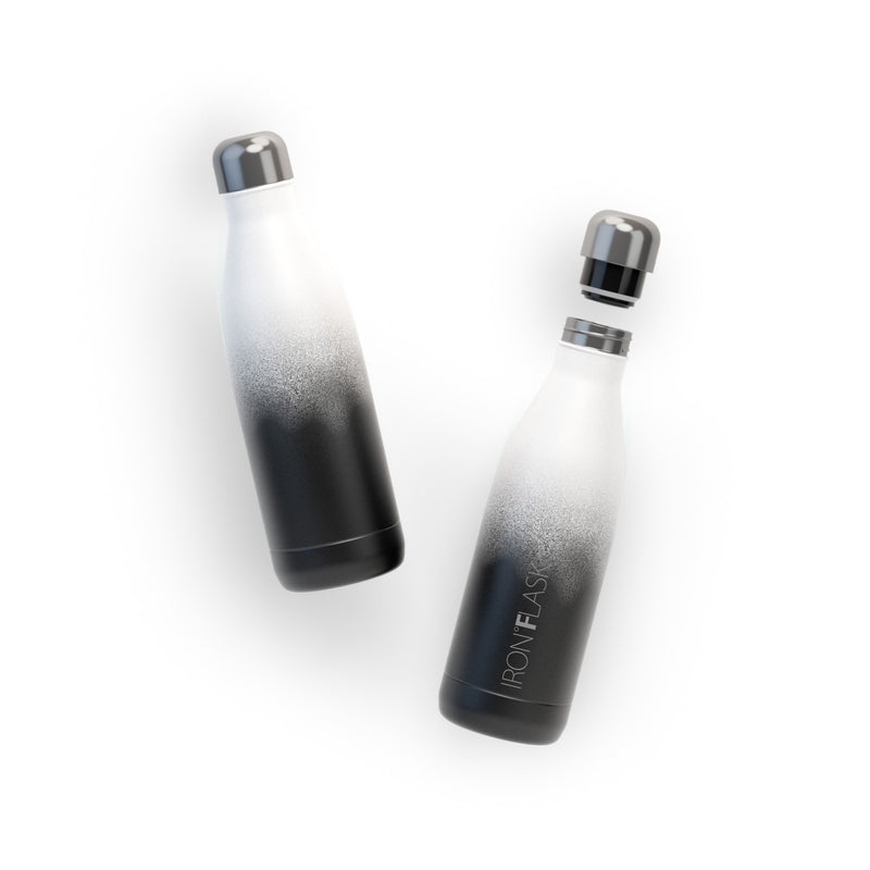 Iron Flask 17 Oz Retro Water Bottle Day & Night | 532VOKSWZ