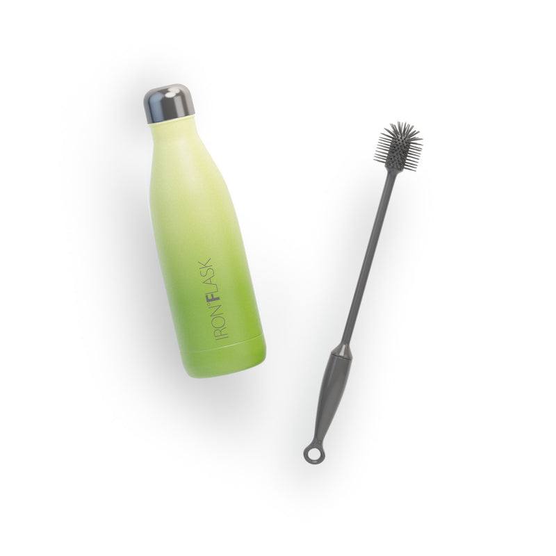 Iron Flask 17 Oz Retro Water Bottle Light Green | 215YQETSN