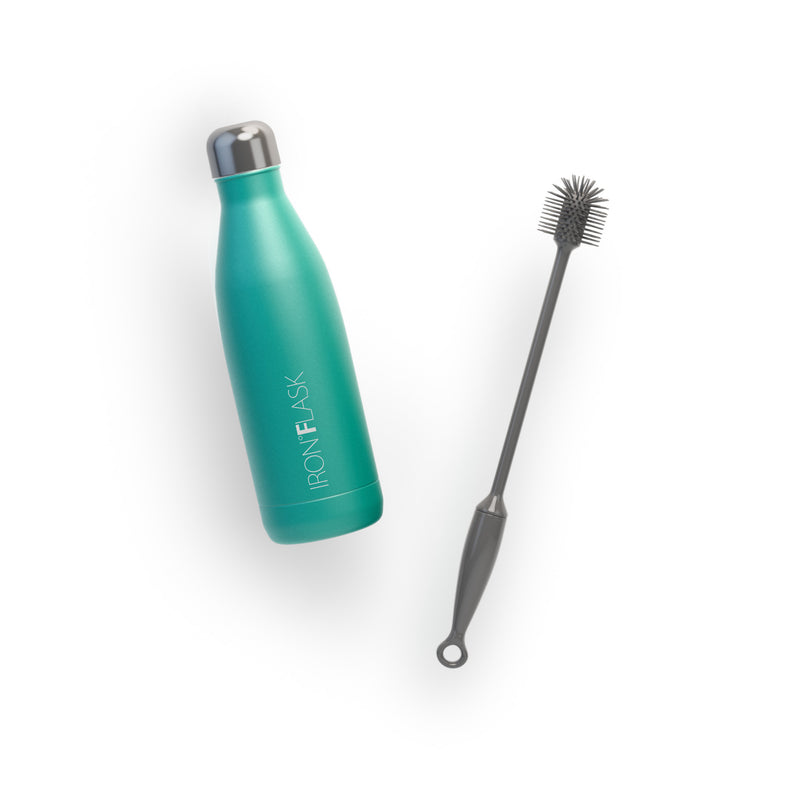Iron Flask 17 Oz Retro Water Bottle Turquoise | 401SWRPCO