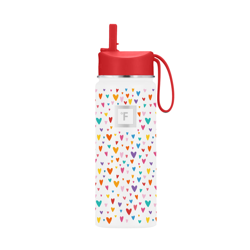 Iron Flask 18 Oz Kids Water Bottle Multicolor | 689XVDITC
