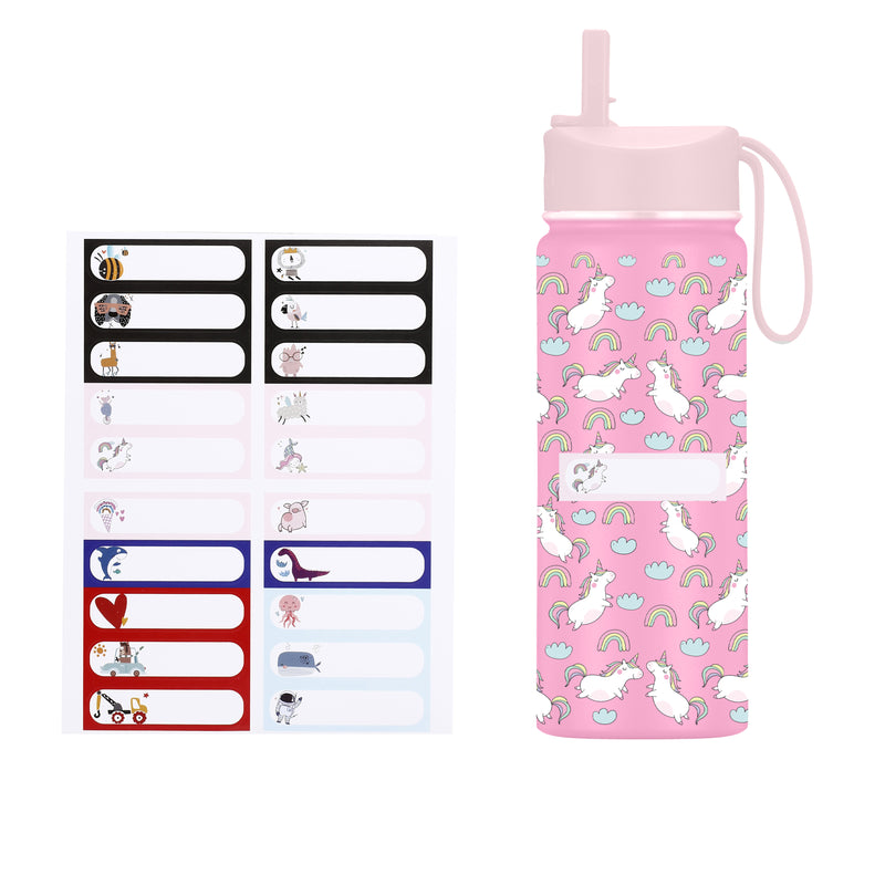 Iron Flask 18 Oz Kids Water Bottle Stardust Unicorns | 026SWJIAX