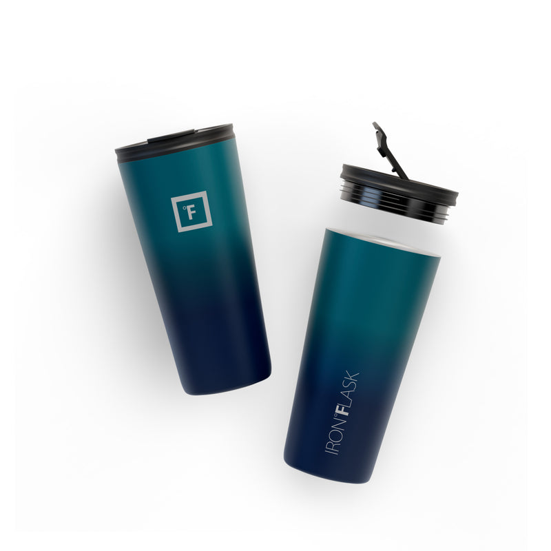Iron Flask 20 Oz Classic 2.0 Tumbler Dark Night | 972RASLHX