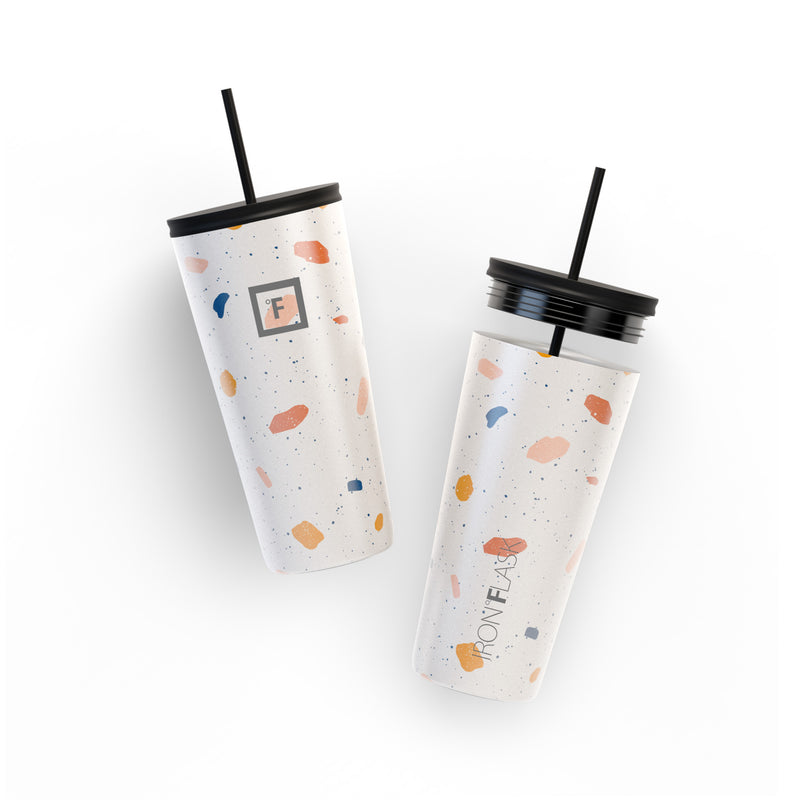 Iron Flask 20 Oz Classic 2.0 Tumbler Terrazzo | 029HDZMOR