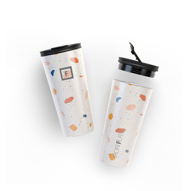 Iron Flask 20 Oz Classic 2.0 Tumbler Terrazzo | 029HDZMOR