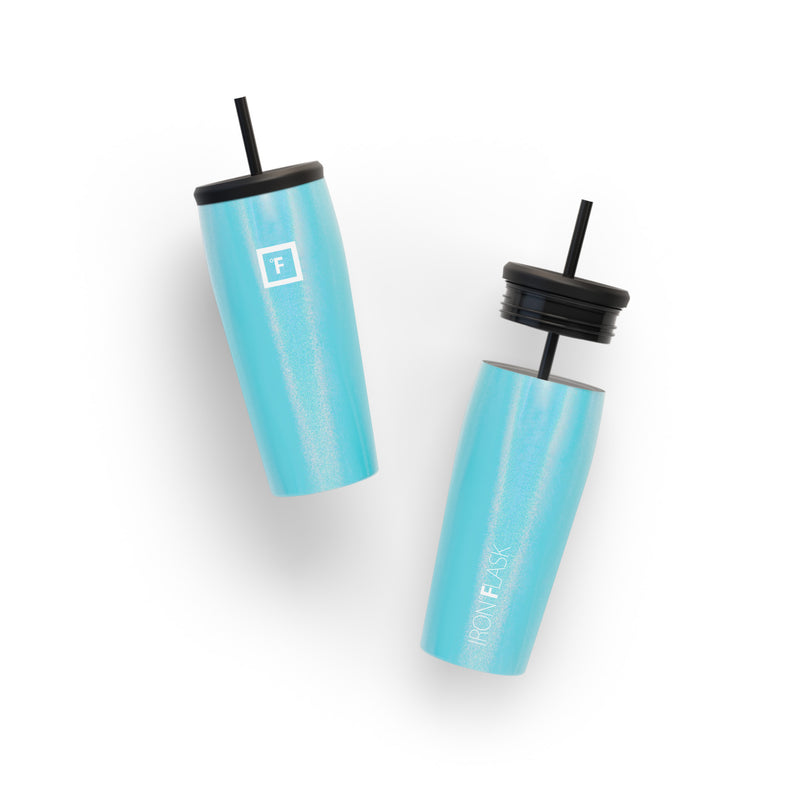 Iron Flask 20 Oz Nomad Tumbler Arctic Glow | 803JSLAPT
