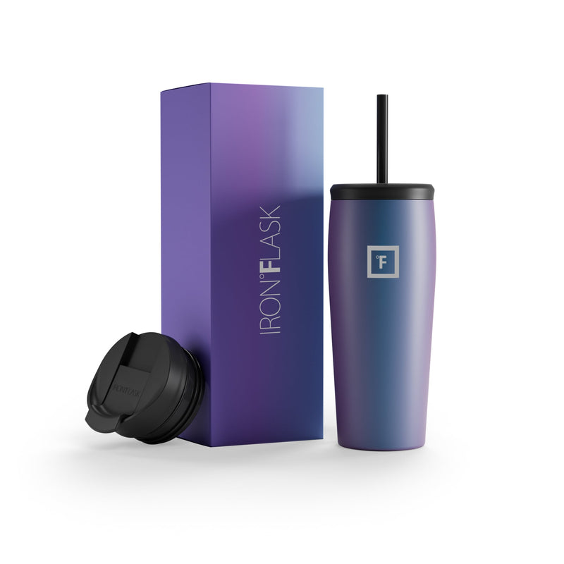 Iron Flask 20 Oz Nomad Tumbler Aurora | 975EWAFMN