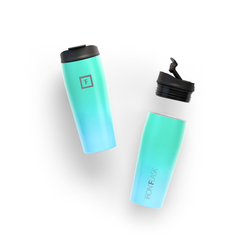 Iron Flask 20 Oz Nomad Tumbler Blue | 215TIMNZR